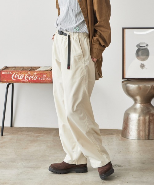 Gramicci/グラミチ T/C TWILL WIDE PANT ワイドパンツ（その他パンツ