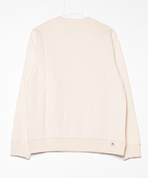 REPLAY（リプレイ）の「オーガニックコットンフリース（スウェット・メンズ・ブラック/アイボリー・SMALL/MEDIUM/LARGE/X-LARGE）」の7枚目の写真