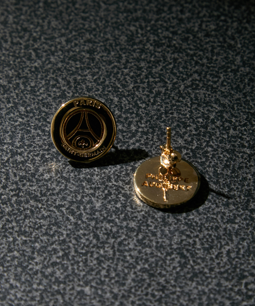 PHILIPPE AUDIBERT（フィリップ オーディベール）の「【PHILIPPE AUDIBERT 】PSG Eiffel earrings BO4427 : AR/OP（ピアス（両耳用）・メンズ・ブロンズ/シルバー・FREE）」の2枚目の写真