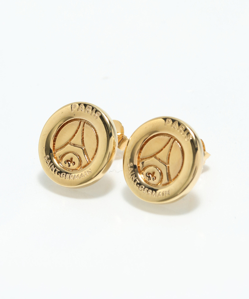 PHILIPPE AUDIBERT（フィリップ オーディベール）の「【PHILIPPE AUDIBERT 】PSG Eiffel earrings BO4427 : AR/OP（ピアス（両耳用）・メンズ・ブロンズ/シルバー・FREE）」の3枚目の写真