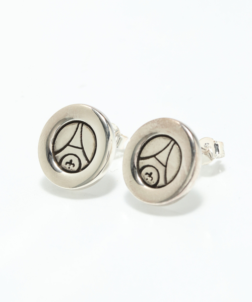 PHILIPPE AUDIBERT（フィリップ オーディベール）の「【PHILIPPE AUDIBERT 】PSG Eiffel earrings BO4427 : AR/OP（ピアス（両耳用）・メンズ・ブロンズ/シルバー・FREE）」の6枚目の写真