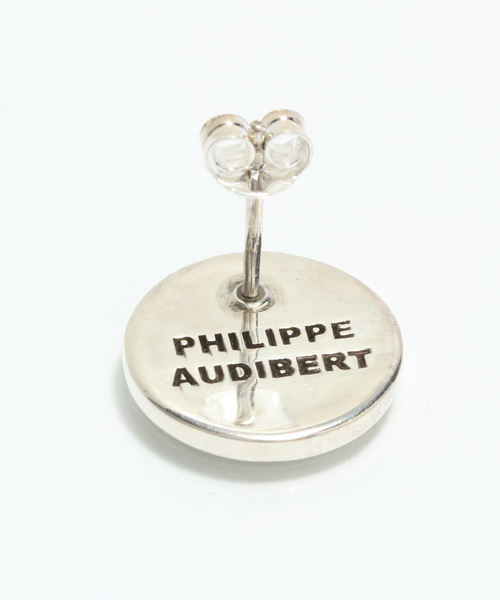 PHILIPPE AUDIBERT（フィリップ オーディベール）の「【PHILIPPE AUDIBERT 】PSG Eiffel earrings BO4427 : AR/OP（ピアス（両耳用）・メンズ・ブロンズ/シルバー・FREE）」の7枚目の写真