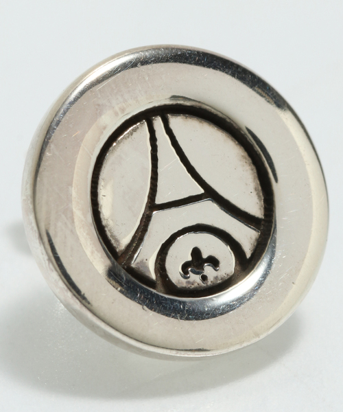 PHILIPPE AUDIBERT（フィリップ オーディベール）の「【PHILIPPE AUDIBERT 】PSG Eiffel earrings BO4427 : AR/OP（ピアス（両耳用）・メンズ・ブロンズ/シルバー・FREE）」の9枚目の写真