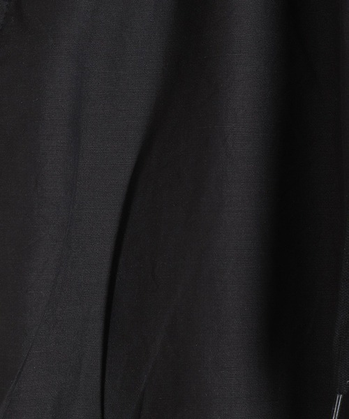 GOLD（ゴールド）の「GOLD / ゴールド：COTTON / RAMIE BROAD EASY PANTS：25B-GL42571[MUS]（その他パンツ・メンズ・ブラック・L/M）」の5枚目の写真