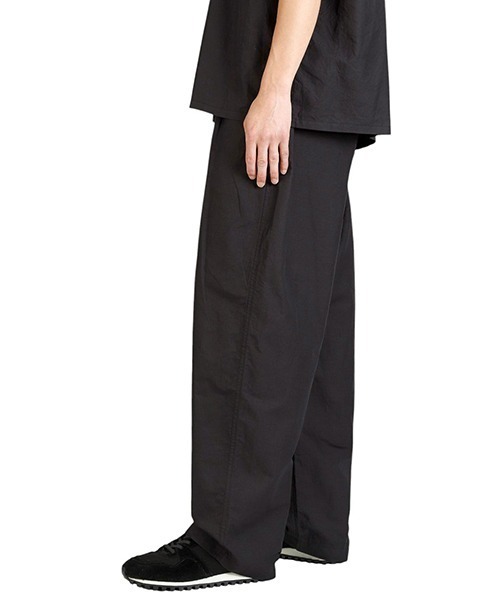 GOLD（ゴールド）の「GOLD / ゴールド：COTTON / RAMIE BROAD EASY PANTS：25B-GL42571[MUS]（その他パンツ・メンズ・ブラック・L/M）」の8枚目の写真