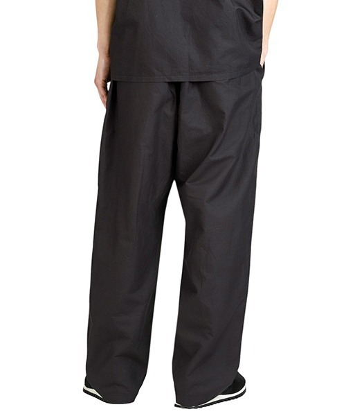 GOLD（ゴールド）の「GOLD / ゴールド：COTTON / RAMIE BROAD EASY PANTS：25B-GL42571[MUS]（その他パンツ・メンズ・ブラック・L/M）」の9枚目の写真