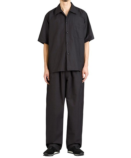 GOLD（ゴールド）の「GOLD / ゴールド：COTTON / RAMIE BROAD EASY PANTS：25B-GL42571[MUS]（その他パンツ・メンズ・ブラック・L/M）」の10枚目の写真