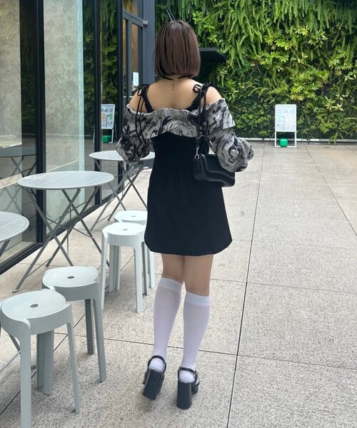 Mavie..7(メヴィセットゥ)の「【Mavie..7】ボレロ+ミニキャミワンピSET(ワンピース・レディース・その他1/その他11・SMALL/MEDIUM)」の22枚目の写真