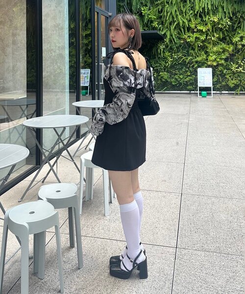 Mavie..7(メヴィセットゥ)の「【Mavie..7】ボレロ+ミニキャミワンピSET(ワンピース・レディース・その他1/その他11・SMALL/MEDIUM)」の21枚目の写真