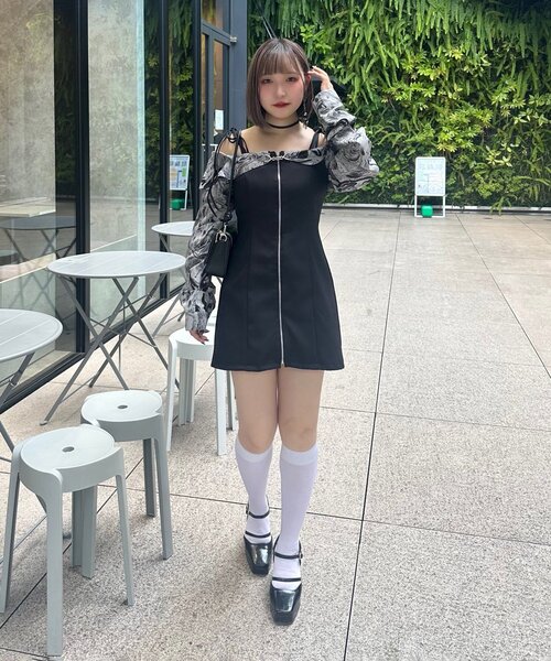 Mavie..7(メヴィセットゥ)の「【Mavie..7】ボレロ+ミニキャミワンピSET(ワンピース・レディース・その他1/その他11・SMALL/MEDIUM)」の18枚目の写真