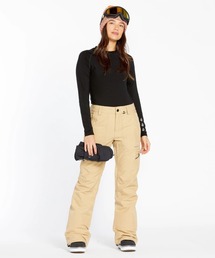 【VOLCOM/ボルコム】 Womens Knox Insulated Gore-Tex Pants /ゴアテックススキースノーボードパンツ