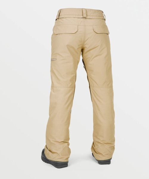 VOLCOM（ボルコム）の「【VOLCOM/ボルコム】 Womens Knox Insulated Gore-Tex Pants /ゴアテックススキースノーボードパンツ（その他パンツ・レディース・サンドベージュ・MEDIUM/SMALL）」の2枚目の写真
