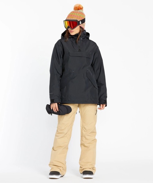 VOLCOM（ボルコム）の「【VOLCOM/ボルコム】 Womens Knox Insulated Gore-Tex Pants /ゴアテックススキースノーボードパンツ（その他パンツ・レディース・サンドベージュ・MEDIUM/SMALL）」の4枚目の写真