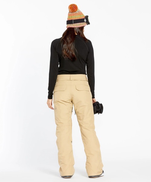 VOLCOM（ボルコム）の「【VOLCOM/ボルコム】 Womens Knox Insulated Gore-Tex Pants /ゴアテックススキースノーボードパンツ（その他パンツ・レディース・サンドベージュ・MEDIUM/SMALL）」の6枚目の写真