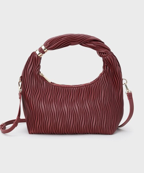 ウェーブハウンドトート／2WAY使用／ショルダーつき（トートバッグ