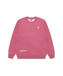 BATHING APEトレーナー ピンク A BATHING APE｜アベイシングエイプのスウェット（ピンク/桃色系
