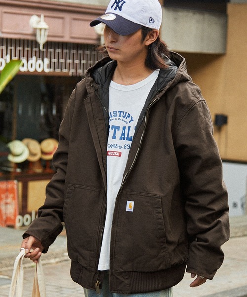 ブランド古着】ブルゾン(ダウンジャケット/コート)|Carhartt ブランド古着】ブルゾン(ダウンジャケット/コート)|Carhartt