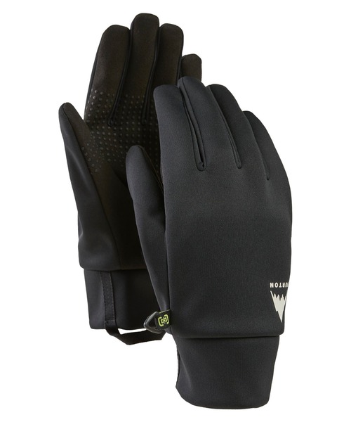 BURTON(バートン)の「TOUCH N GO グローブ ライナー(手袋・メンズ・ブラック/グレー・L/S/XL/M)」の1枚目の写真