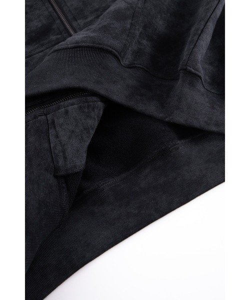 ふぅ REBEL WAVE レベルウェーブ｜Faux Fur and Leather Zip Jacket