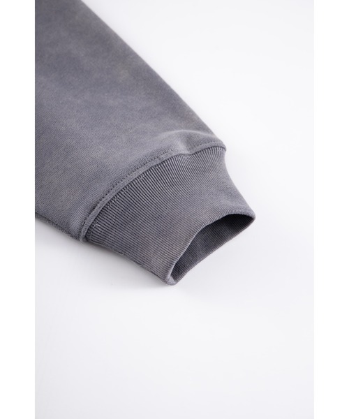 ジップフーディ｜Faux Fur Cross Zip Hoodie｜SUPPLIER（パーカー