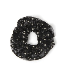 GLOBAL WORK | シアーフラワー刺繍シュシュ/595397(シュシュ)