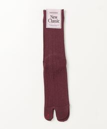 MARCOMONDE（マルコモンド）の「MARCOMONDE（マルコモンド）glitter tabi socks 20（ソックス/靴下）」