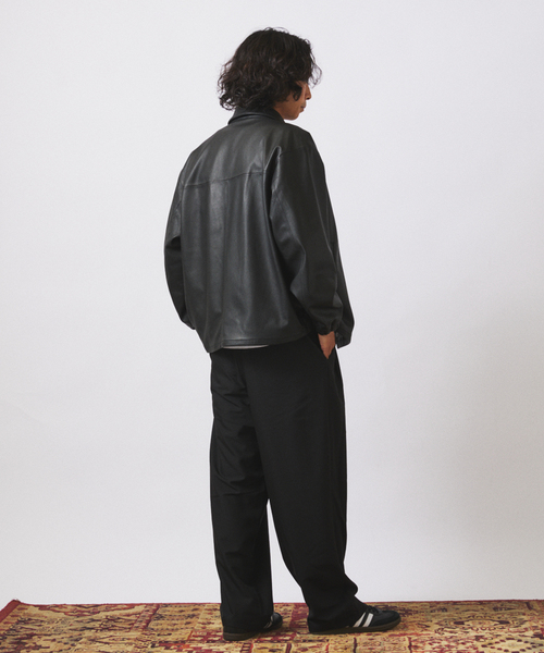 コーチ　ラムレザーライダースジャケット COACH OUTLET｜【公式】オーバーサイズド レザー ジャケット