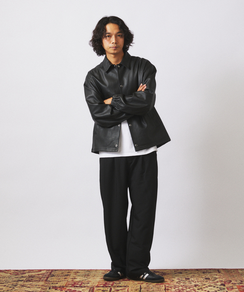 ラムレザー コーチジャケット（ライダースジャケット）｜JOURNAL