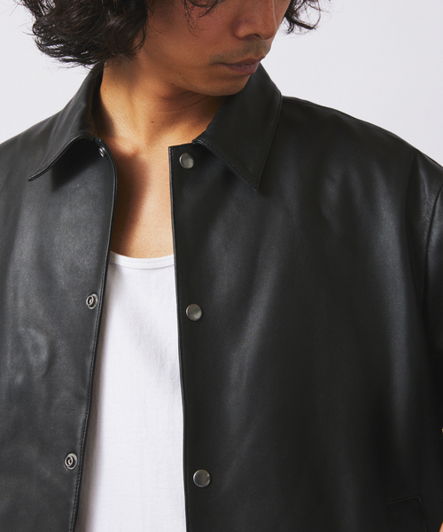 JOURNAL STANDARD relume レザージャケット Lサイズ ラムレザー ジップジャケット（レザージャケット）｜JOURNAL
