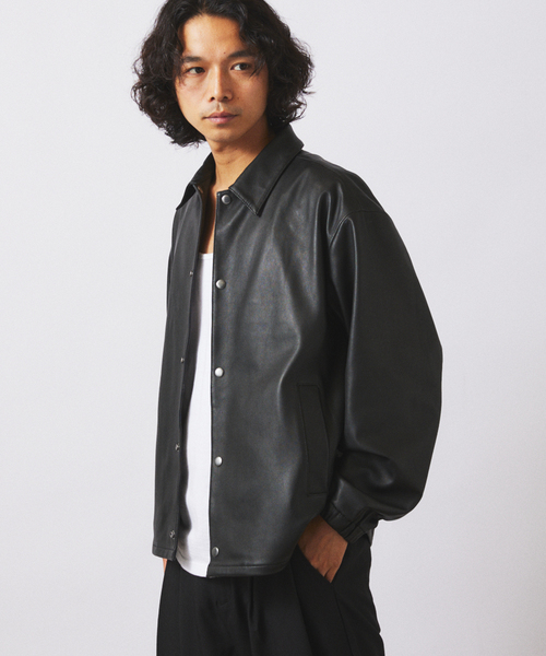 ラムレザー コーチジャケット（ライダースジャケット）｜JOURNAL