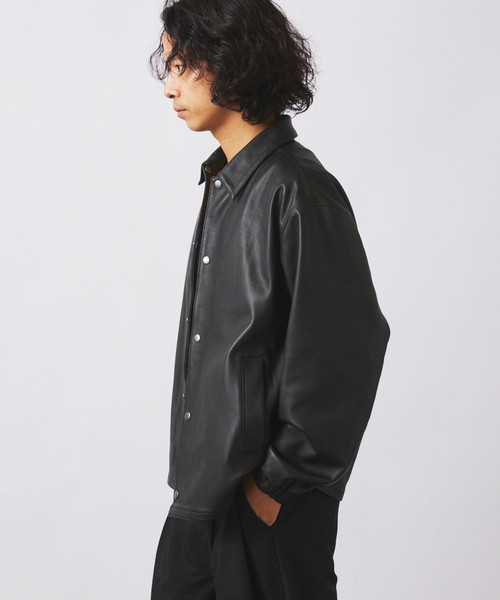 ラムレザー コーチジャケット（ライダースジャケット）｜JOURNAL