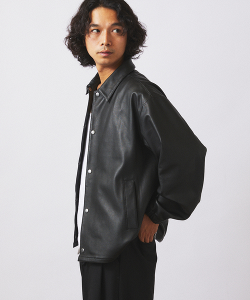 ラムレザー コーチジャケット（ライダースジャケット）｜JOURNAL