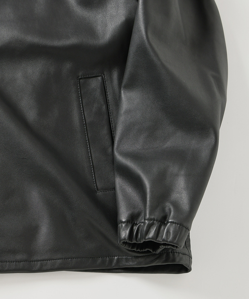 ラムレザー コーチジャケット（ライダースジャケット）｜JOURNAL