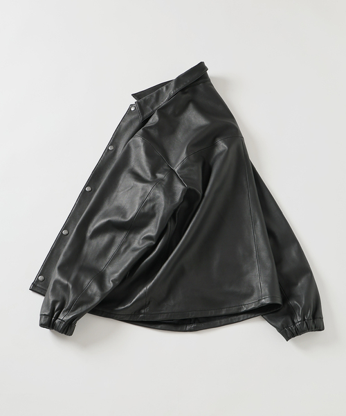 ラムレザー コーチジャケット（ライダースジャケット）｜JOURNAL