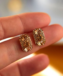 YU-KA:クラシック ビジューピアス Classic bijou pierce