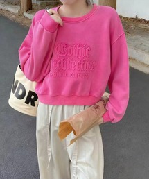トップス Clear clear tシャツ サイドドロストロゴシアートップス「大人