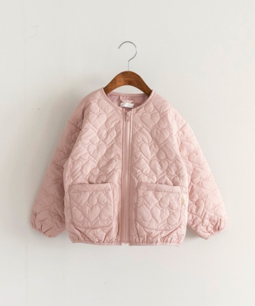 セール】ハート柄キルティングジャケット（その他アウター）｜branshes