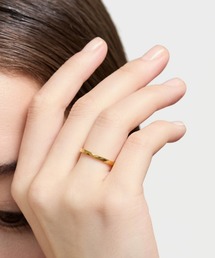 THE LIMELY（ザライムリー）の「マイルドスタッドリング（リング）」