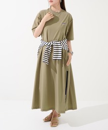【THOUSAND MILE】SHORT SLEEVE OP NY/PU