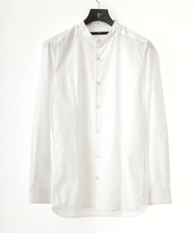 NO ID. | ms2569-C100Sﾌﾞﾛｰﾄﾞﾊﾞﾝﾄﾞｶﾗｰｼｬﾂ(シャツ/ブラウス)