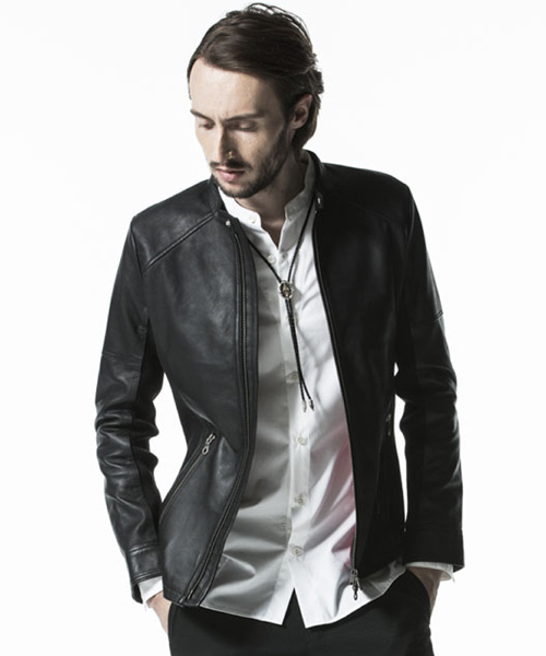 NO ID.（ノーアイディ）の「ms2569-C100Sﾌﾞﾛｰﾄﾞﾊﾞﾝﾄﾞｶﾗｰｼｬﾂ（シャツ/ブラウス・メンズ・ホワイト/ブラック・1/2/3）」の3枚目の写真