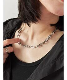 Samansa Mos2 blue（サマンサモスモスブルー）の「チェーンネックレス（ネックレス）」