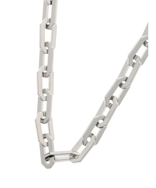 Samansa Mos2 blue(サマンサモスモスブルー)の「チェーンネックレス(ネックレス・レディース・シルバー・F)」の17枚目の写真