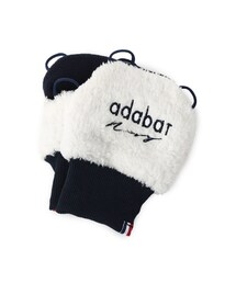 adabat | 【ADABAT NAVY】ロゴハンドウォーマー(手袋)