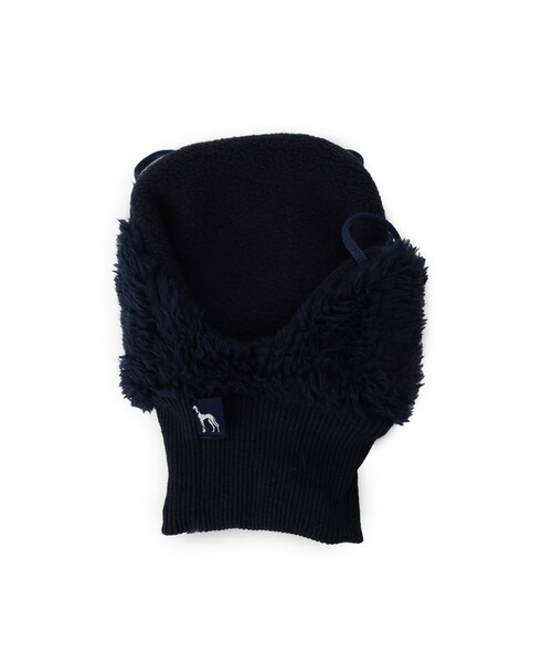 adabat(アダバット)の「【ADABAT NAVY】ロゴハンドウォーマー(手袋・レディース・ホワイト系/ネイビー・00)」の4枚目の写真