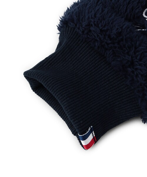 adabat(アダバット)の「【ADABAT NAVY】ロゴハンドウォーマー(手袋・レディース・ホワイト系/ネイビー・00)」の5枚目の写真