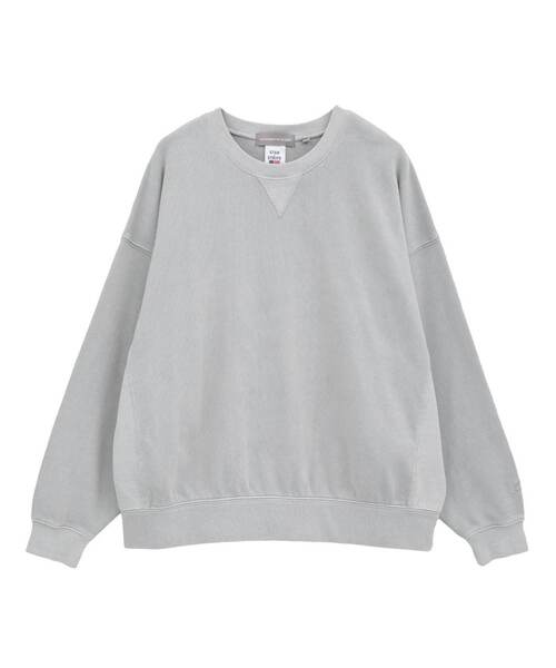 LOGEMENT DE CLAIRE（ロジュモンドクレール）の「《別注》【STAR＆STRIPE /スターアンドストライプ】プルオーバー（スウェット・レディース・ダークブラウン/グリーン/ブラック/グレー・FREE）」の12枚目の写真