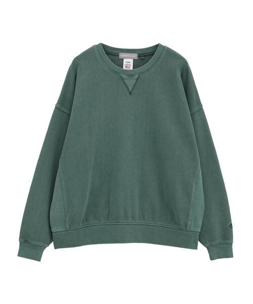 LOGEMENT DE CLAIRE（ロジュモンドクレール）の「《別注》【STAR＆STRIPE /スターアンドストライプ】プルオーバー（スウェット・レディース・ダークブラウン/グリーン/ブラック/グレー・FREE）」の14枚目の写真