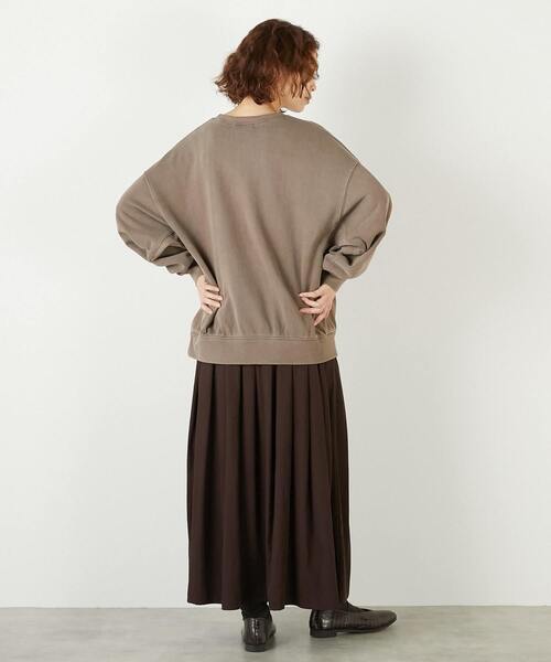 LOGEMENT DE CLAIRE（ロジュモンドクレール）の「《別注》【STAR＆STRIPE /スターアンドストライプ】プルオーバー（スウェット・レディース・ダークブラウン/グリーン/ブラック/グレー・FREE）」の21枚目の写真