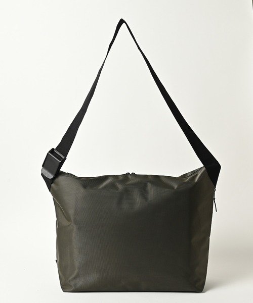 ADAM PATEK(アダムパテック)の「【ADAMPATEK】water repellent shoulder big bag 2nd(ショルダーバッグ・メンズ・ネイビー/カーキ/グレー系/ブラック・FREE)」の10枚目の写真